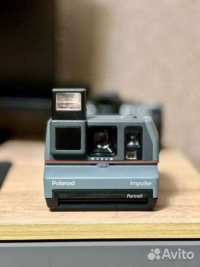 Polaroid impulse portrait
