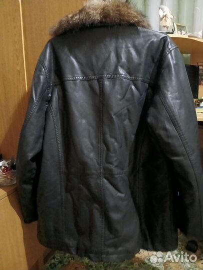 Мужская зимняя куртка