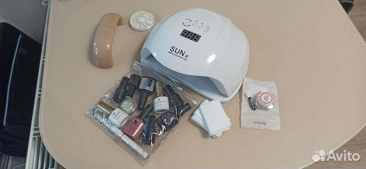 Led лампа для маникюра