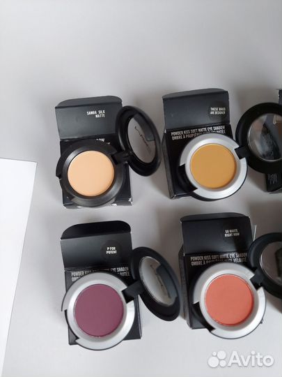 Тени для век mac оригинал