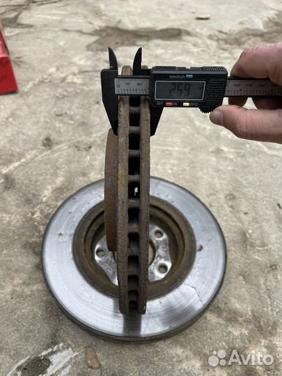 Тормозные диски Nissan X Trail t32 перед