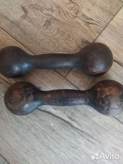 Гантели 2 кг