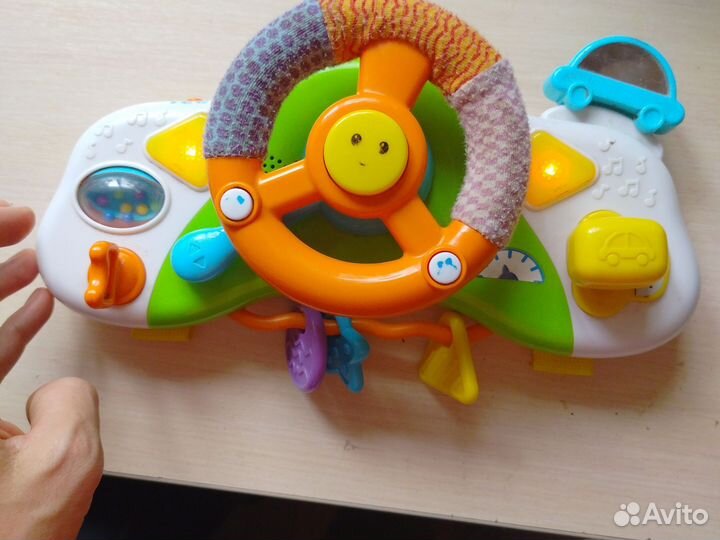 Детский руль игрушка бесплатно