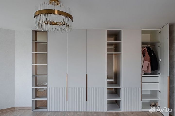 Шкаф / гардеробная система под ключ