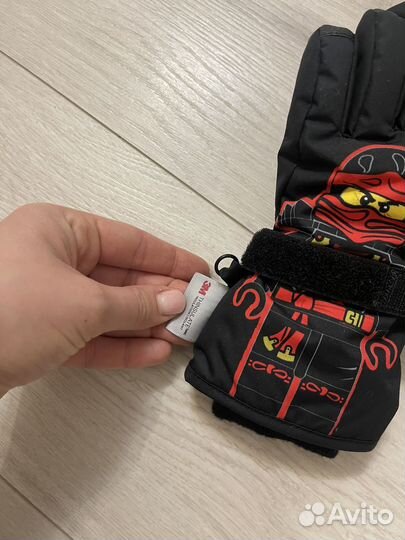 Перчатки Lego Ninjago