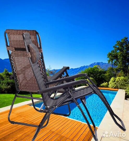 Кресло шезлонг