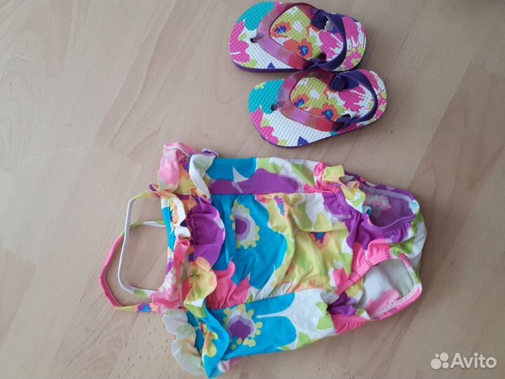 Купальник девочке