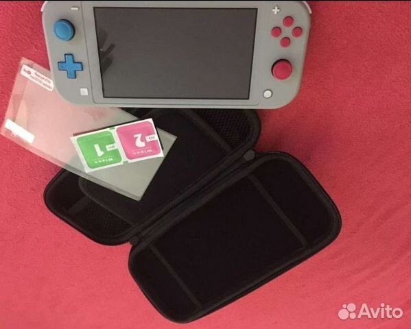 Nintendo Switch Lite Zatian&ZamazentaEdition