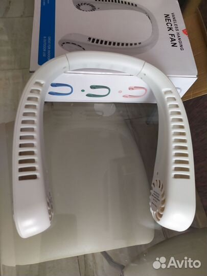 Usb шейный вентилятор