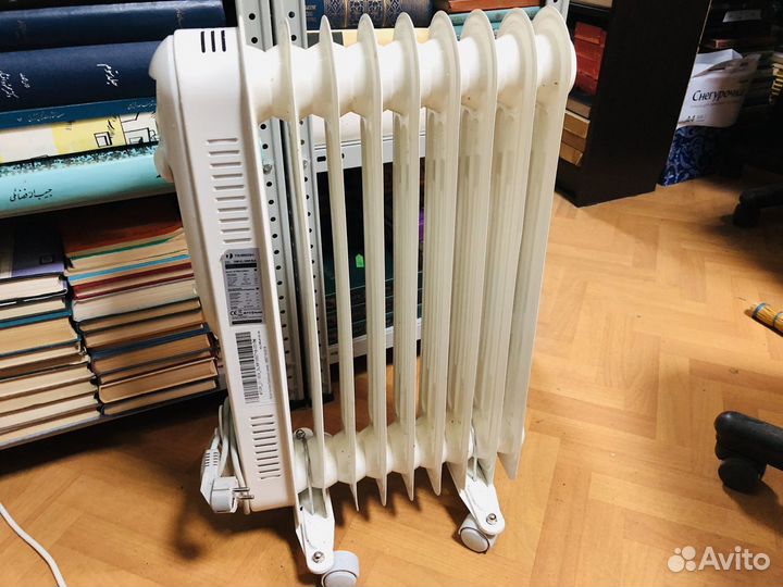 Масляный обогреватель Timberk TOR 21.1809 SLX