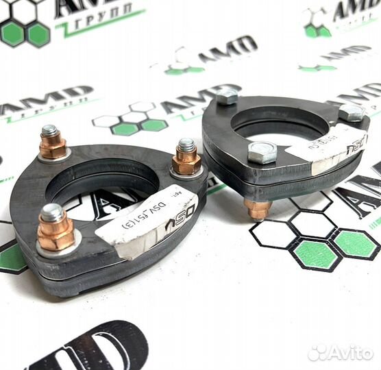 Комплект фланцев в сборе d51 DSV выхлопная система