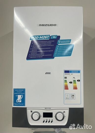 Газовый котел mizudo 24T