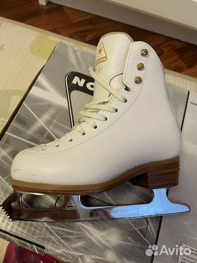 Фигурные коньки jackson elle