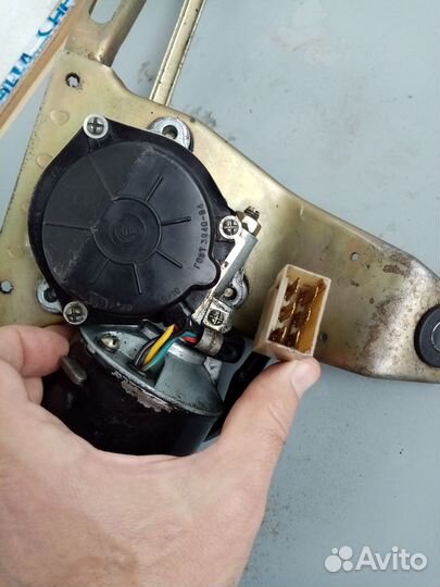 Трапеция на стекло с моторедуктором ваз 2108-2109