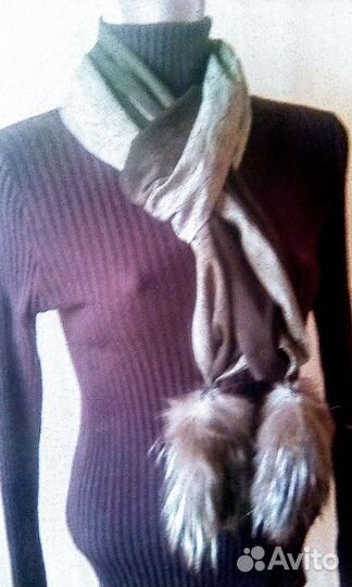 Палантин (стильный шарф)