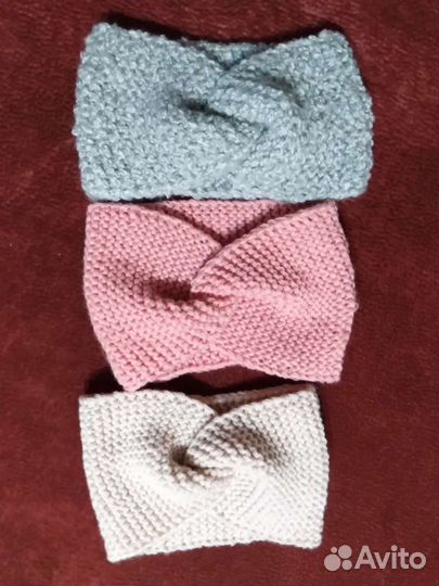 Вязаные изделия ручной работы