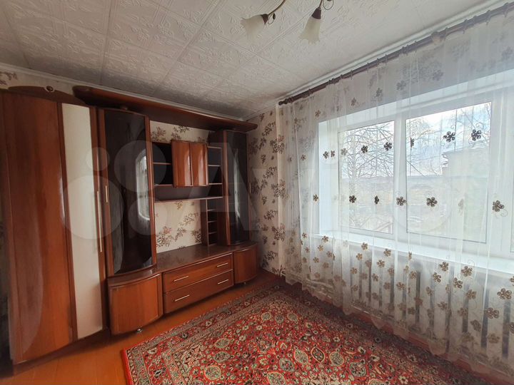 2-к. квартира, 40,5 м², 4/4 эт.