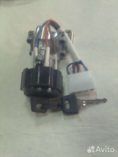 Замок зажигания Газель 7 контактный