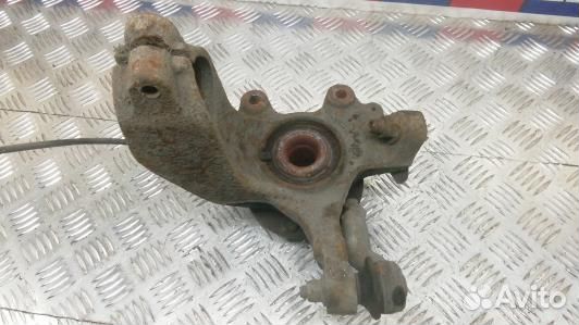 Ступица передняя левая ford focus 2 (1TD16K901)