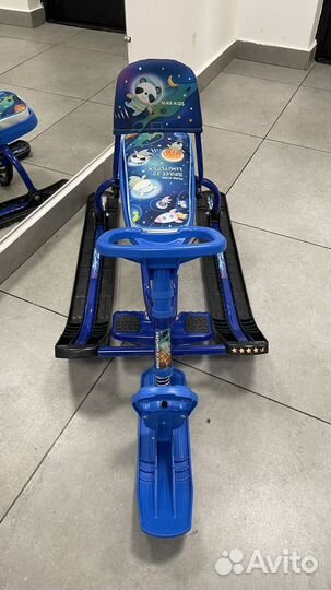 Детский снегокат