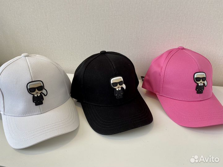 Karl lagerfeld бейсболка кепка