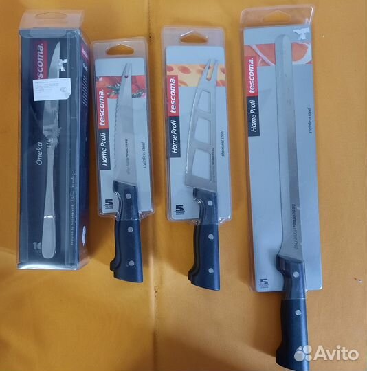 Tescoma. Ножи и кухонные принадлежности