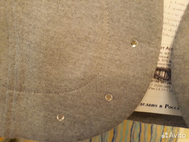 Жилет, жакет рост 128