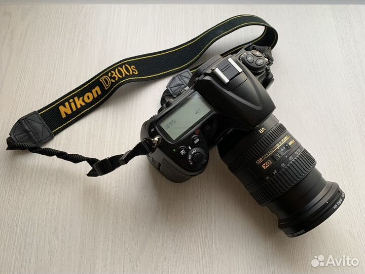 Зеркальные фотоапараты nikon d300s