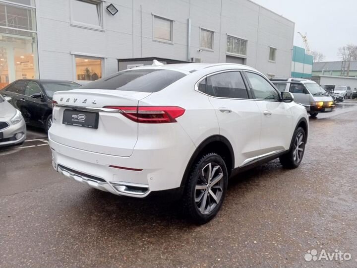 HAVAL F7x 1.5 AMT, 2021, 46 000 км