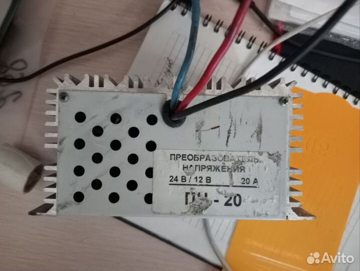 Преобразователь напряжения