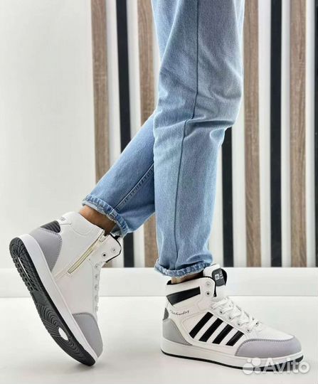 Мужские зимние кроссовки