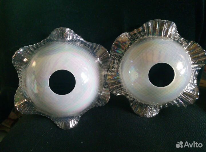 Плафоны для люстры стеклянные