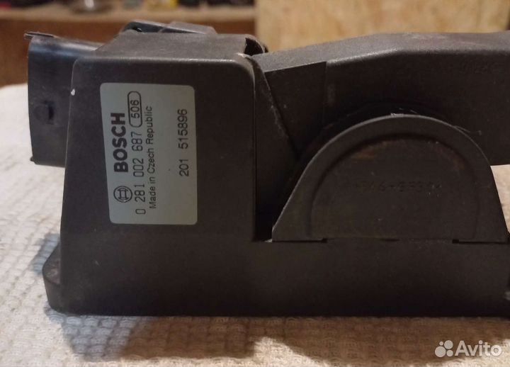 Электропедаль газа Hover H5