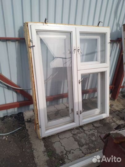 Деревянные окна б/у