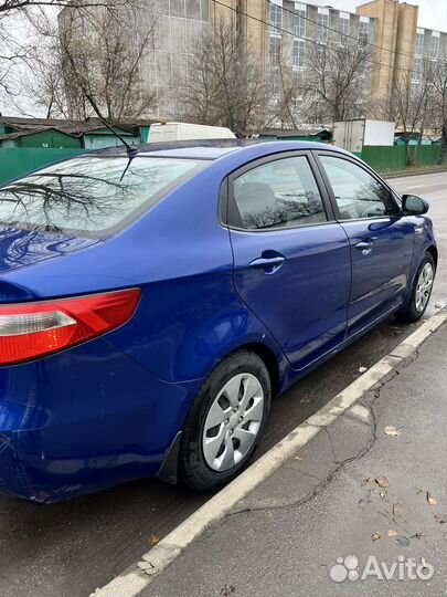 Kia Rio 1.4 AT, 2012, 260 000 км