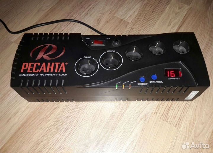 Стабилизатор напряжения ресанта с2000