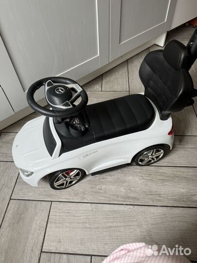 Машинка каталка Продано