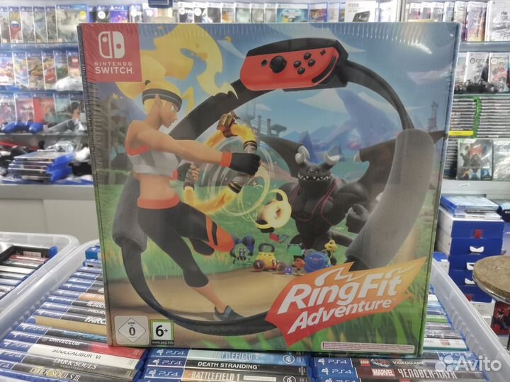 Ring Fit Adventure Nintendo switch