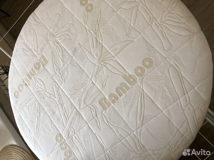 Круглый матрас детский