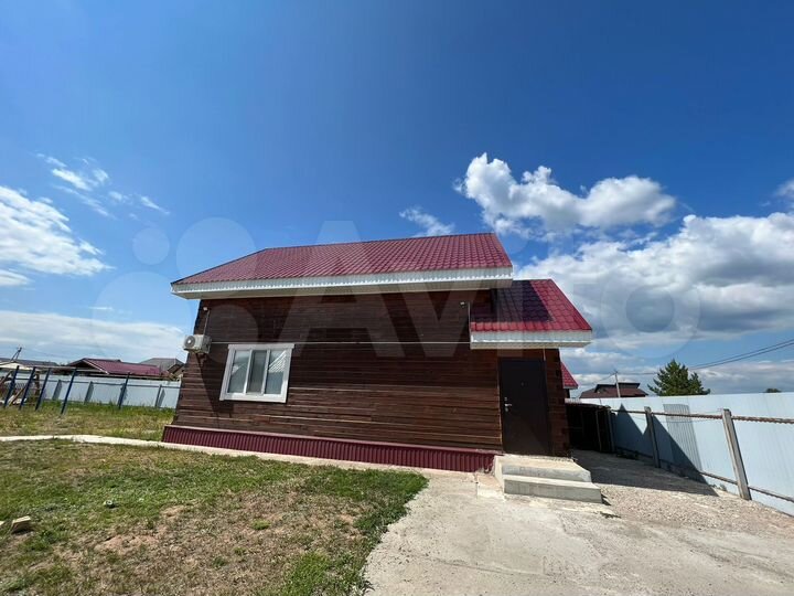 Дом 114 м² на участке 15 сот.