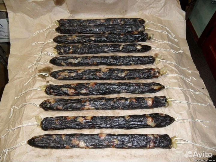 Конская колбаса