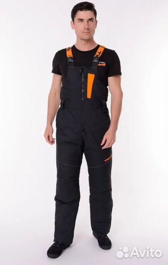 Костюм-поплавок скиф-40пктк.Таслан Чёрно-оранжевый