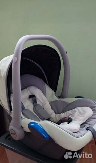 Коляска Roan bass soft 3 в 1