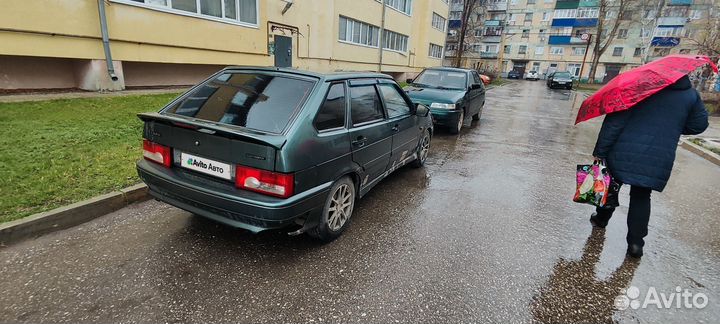 ВАЗ 2114 Samara 1.6 МТ, 2008, 280 000 км