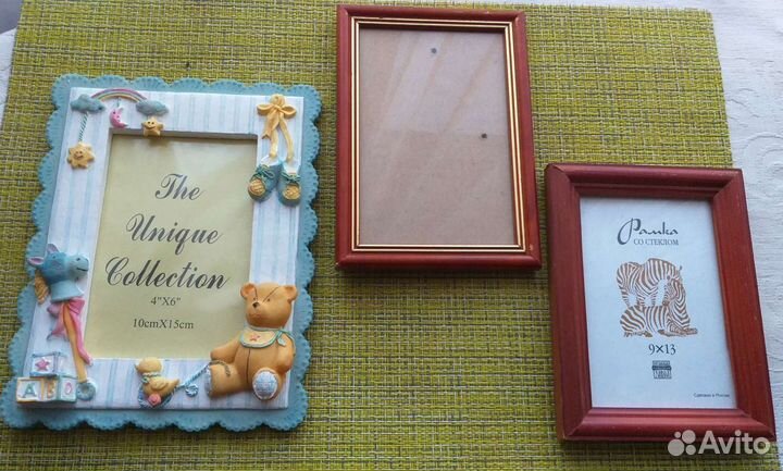 Рамки для фотографий (цена за все)