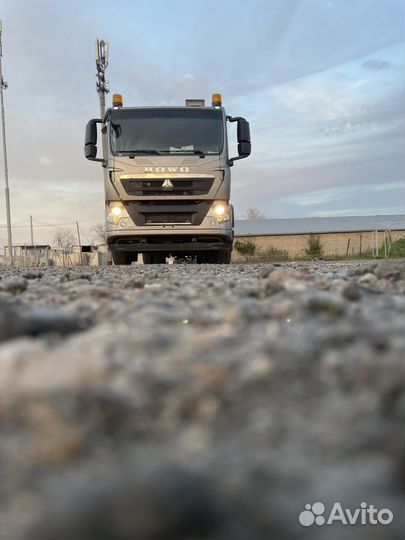 Howo T5G 6х4 с КМУ, 2023