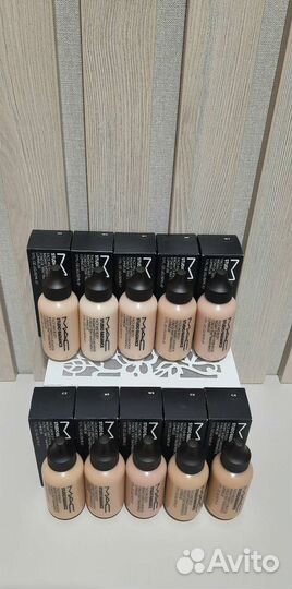 Тональный крем Mac много оттенков