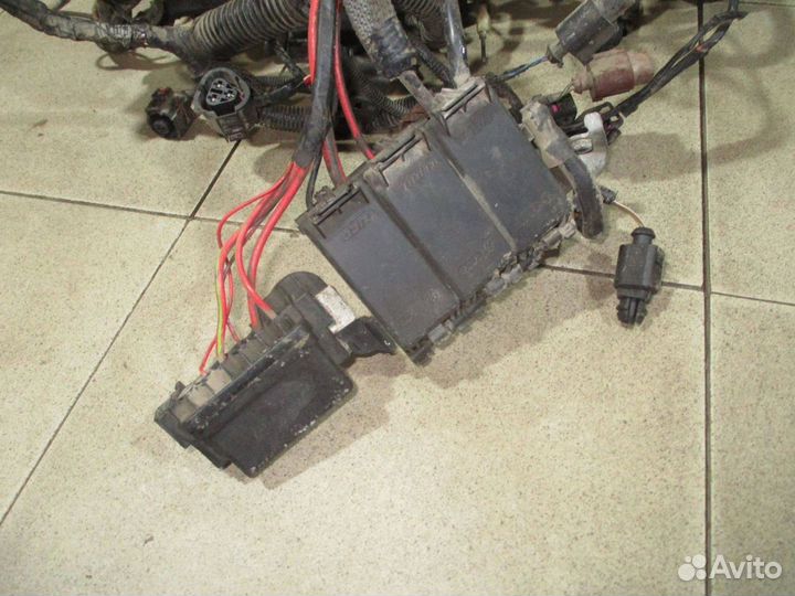 Проводка (коса) Skoda Fabia 2 (5J)