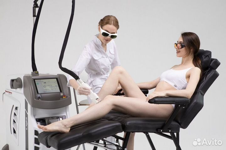 Кабинет лазерной эпиляции с оборудованием — продам