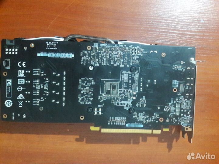 Видеокарта GTX1080 GameRock 8GB